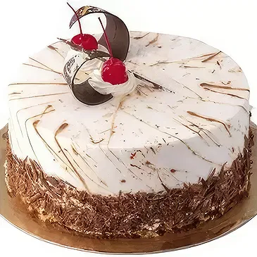 Tarut Blumen Florist- Schwarzwälder Kirschtorte Bouquet/Blumenschmuck