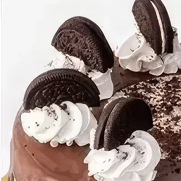 Tarut Blumen Florist- Oreo-Kuchen Bouquet/Blumenschmuck