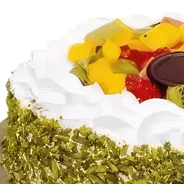 Tarut Blumen Florist- Obstkuchen Bouquet/Blumenschmuck