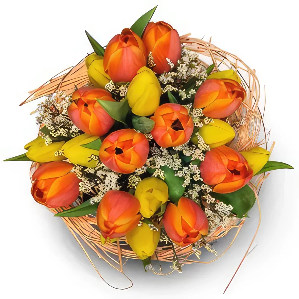 fleuriste fleurs de Lausanne- Reine du printemps Bouquet/Arrangement floral