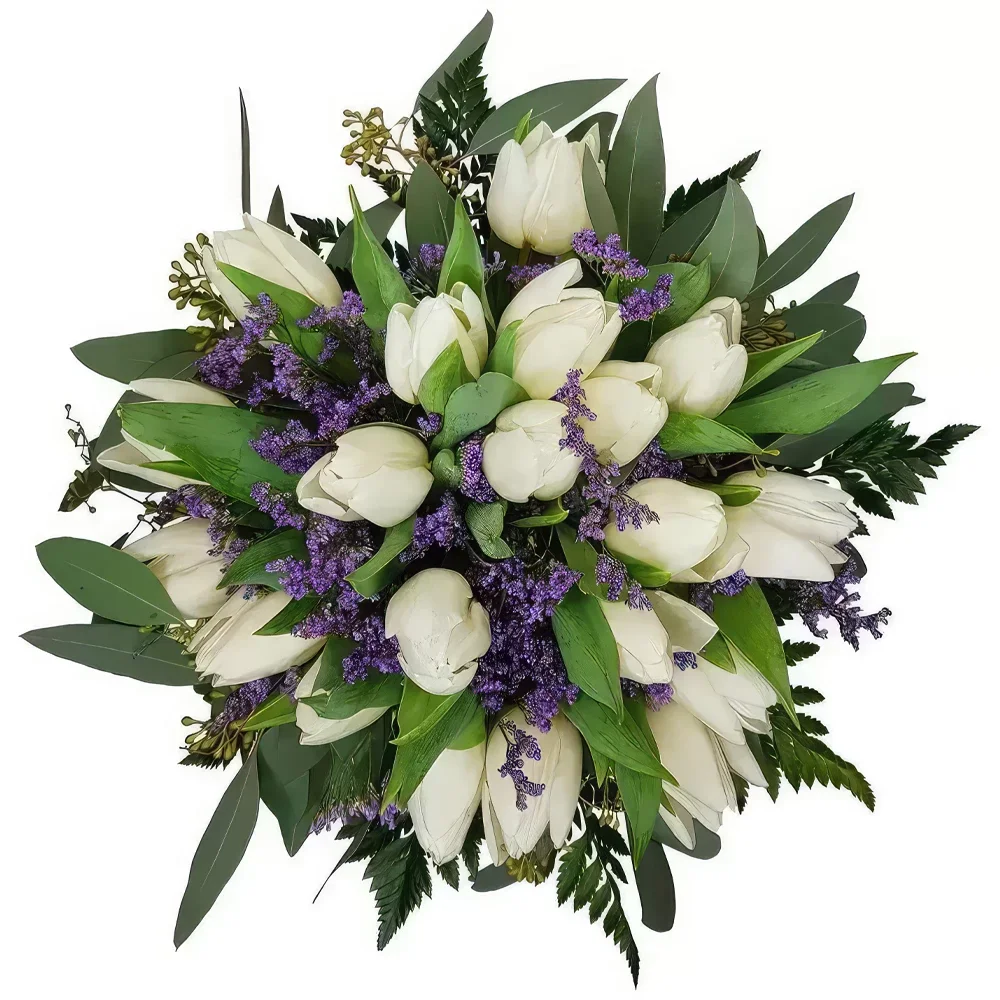 Basel Blumen Florist- Unschuld Bouquet/Blumenschmuck