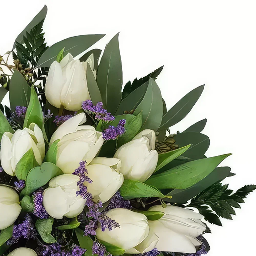 Basel Blumen Florist- Unschuld Bouquet/Blumenschmuck