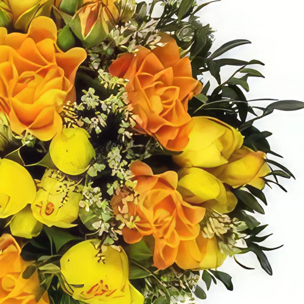 flores de Vaduz- Sunfire Bouquet/arranjo de flor