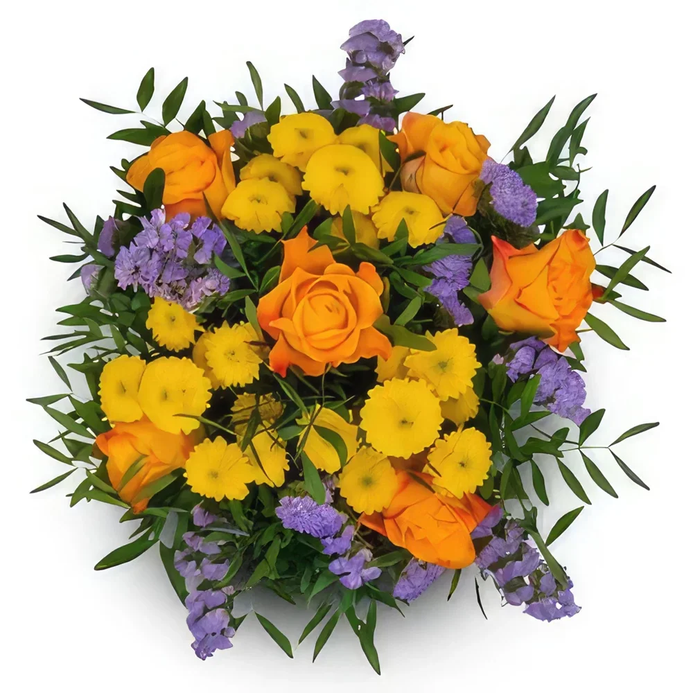 Gamprin Blumen Florist- Honigkugel Bouquet/Blumenschmuck