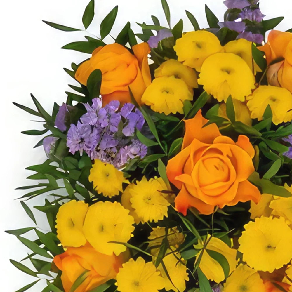 Gamprin Blumen Florist- Honigkugel Bouquet/Blumenschmuck