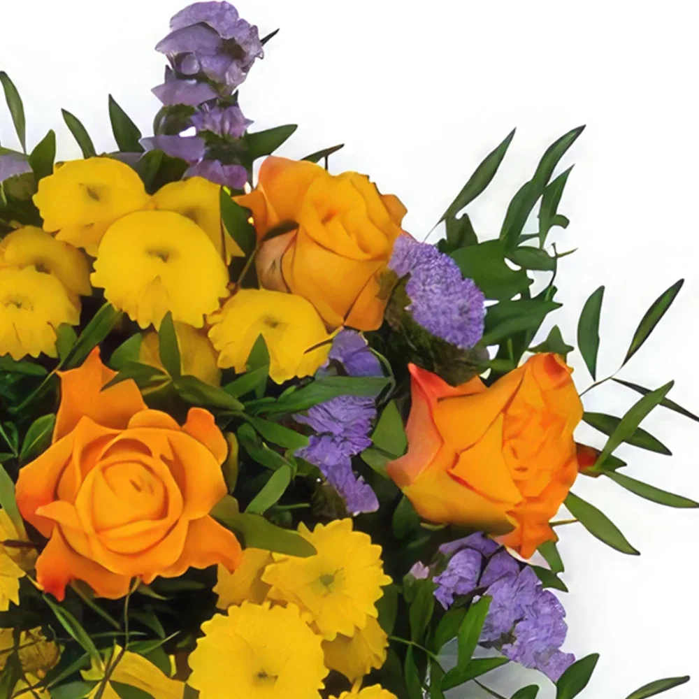 Triesenberg květiny- Medová koule Kytice/aranžování květin
