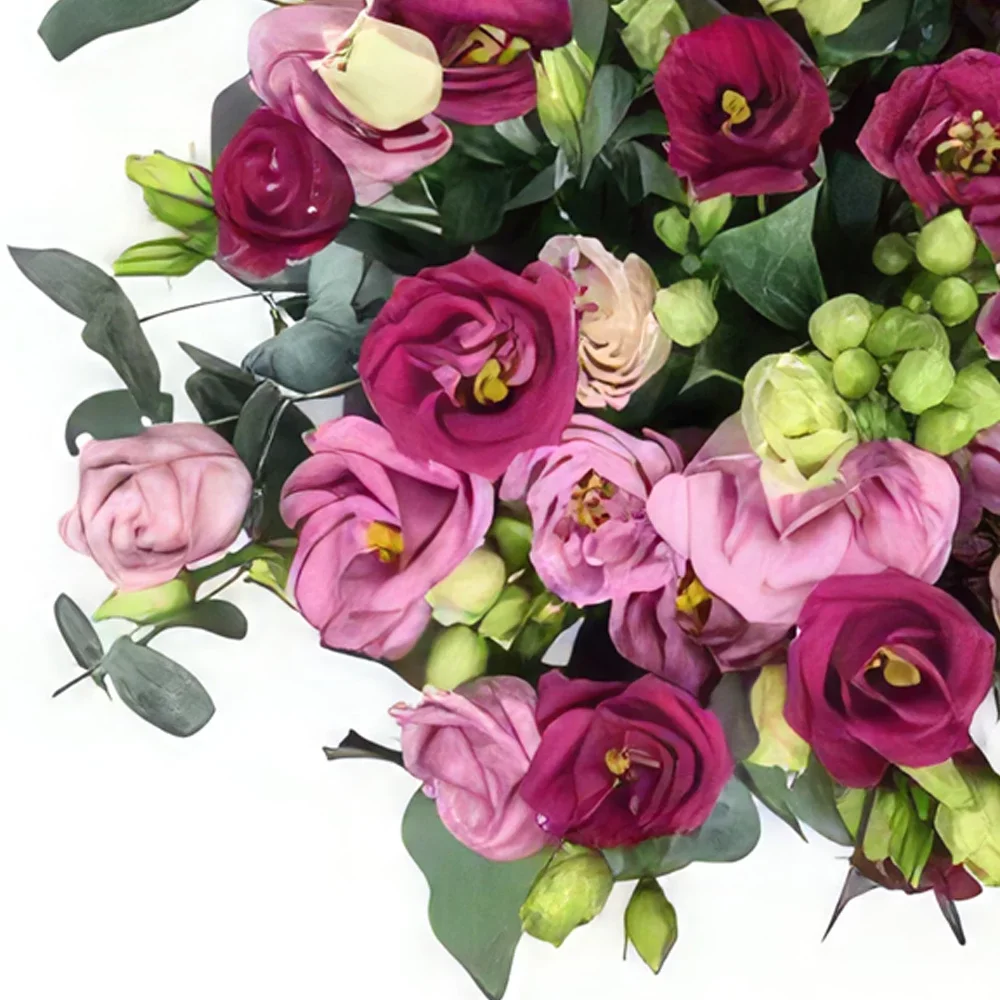 Bazel bloemen bloemist- Wildernis Boeket/bloemstuk