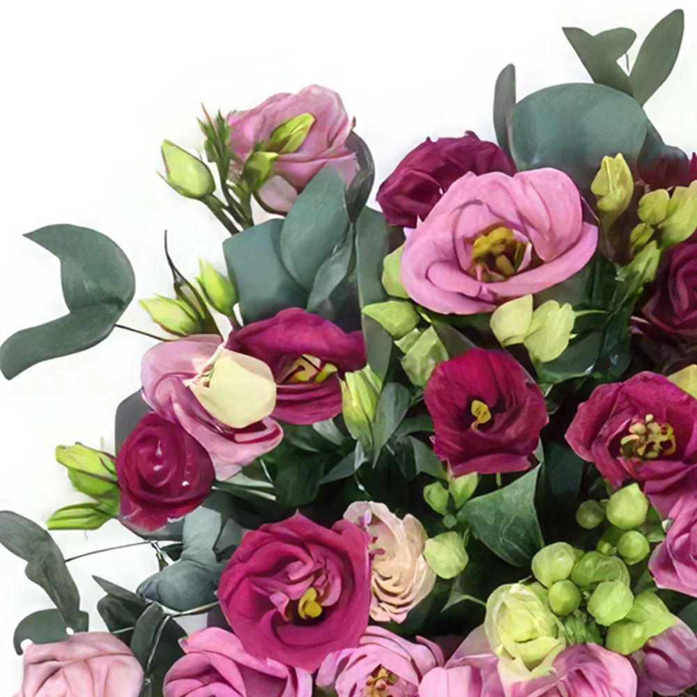 Basel Blumen Florist- Wildnis Bouquet/Blumenschmuck