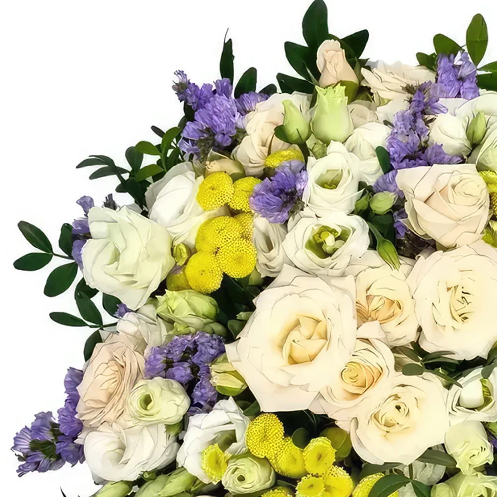 Лозана цветя- Летен бриз Букет/договореност цвете