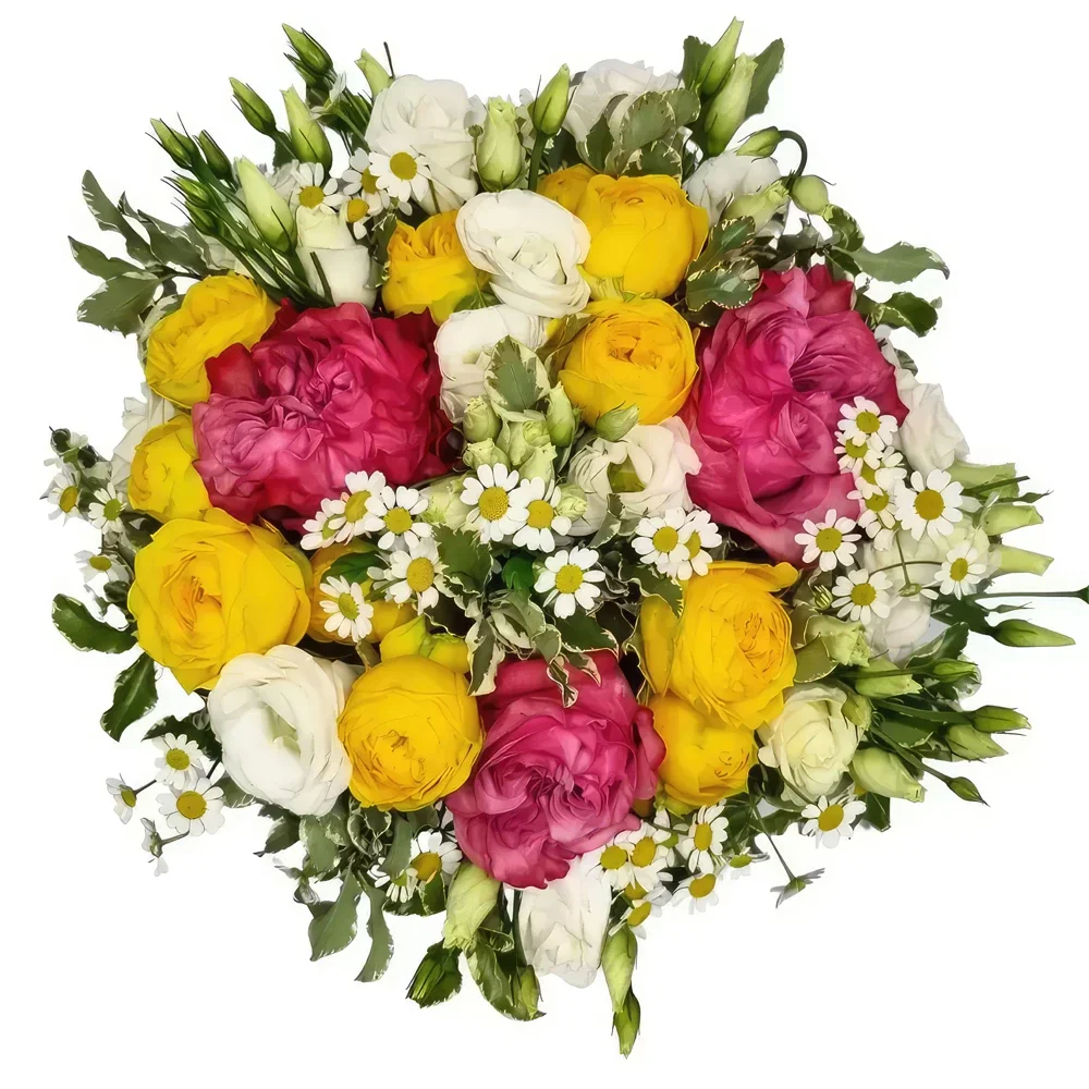 بائع زهور باسل- المشاعر الاسبانية باقة الزهور