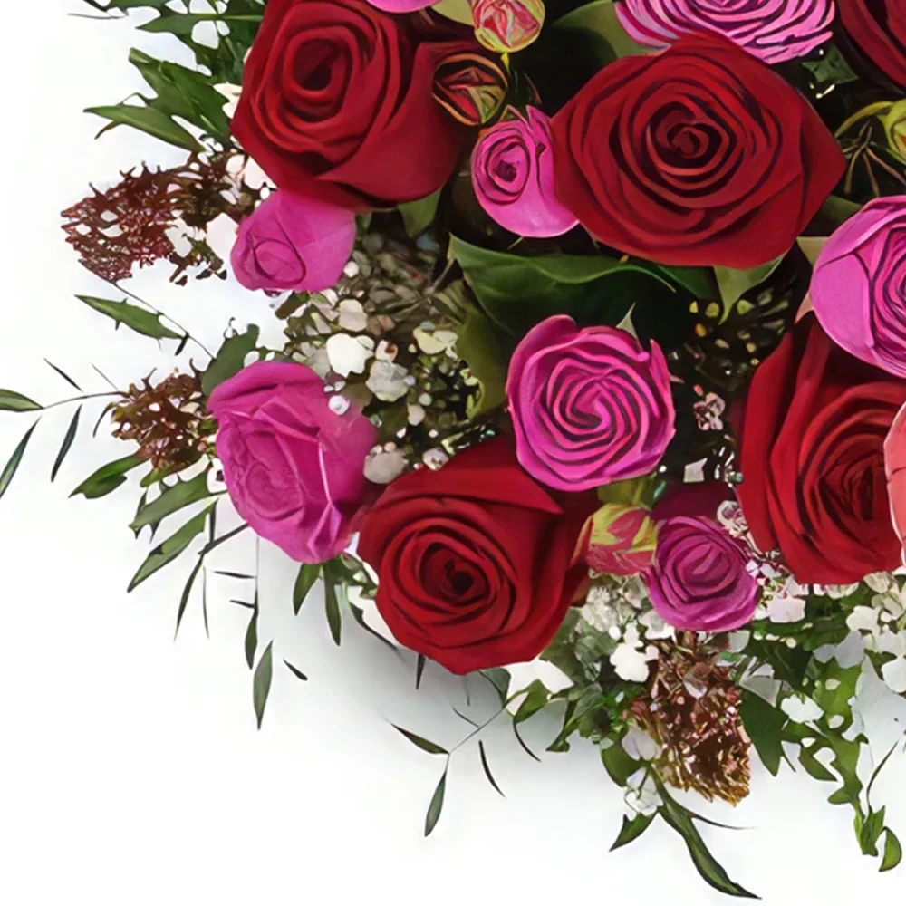 بائع زهور باسل- جوهر باقة الزهور
