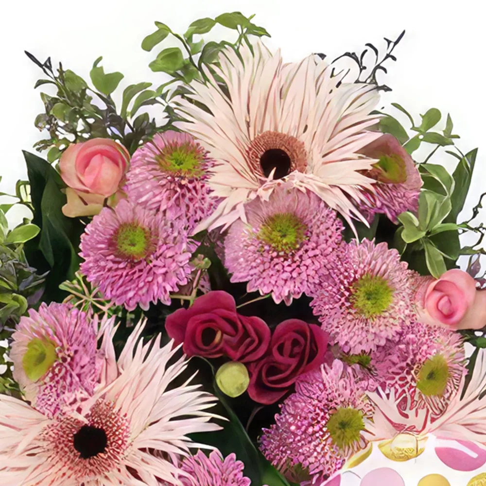 Лозана цветя- Честит Рожден ден Букет/договореност цвете