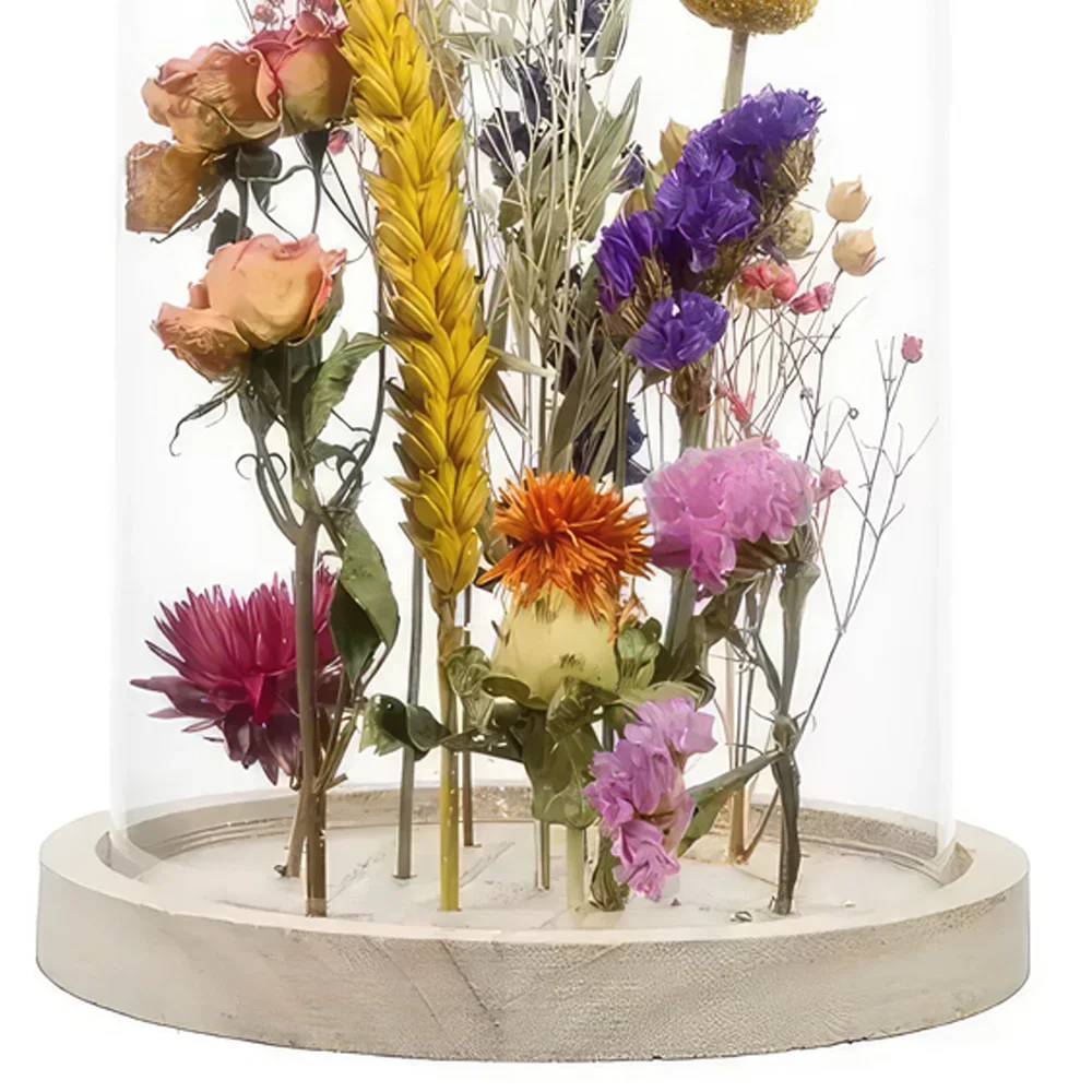 ליכטנשטיין פרחים- צנצנת פעמון פרחים זר פרחים/סידור פרחים