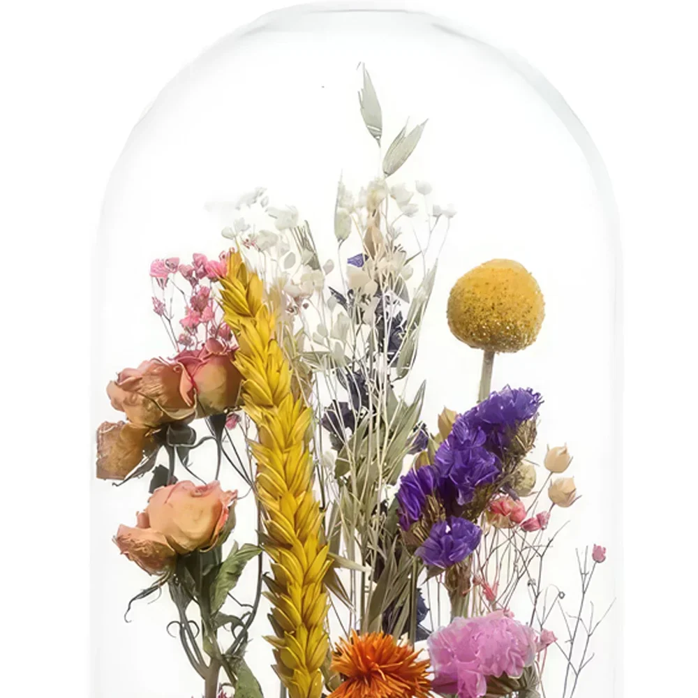 Liechtenstein kukat- Kukkakellopurkki Kukka kukkakimppu