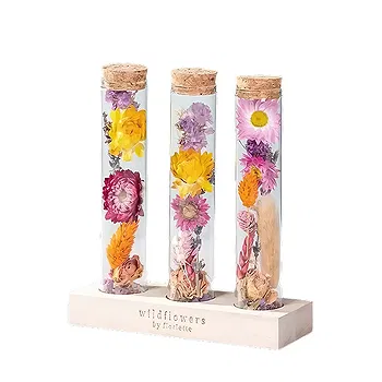 Gamprin blomster- Besked flaske Blomst Levering