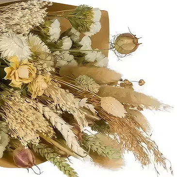 Ruggell blomster- Naturlige skønhed Blomst buket/Arrangement