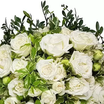 fiorista fiori di Schellenberg- La pace Bouquet floreale
