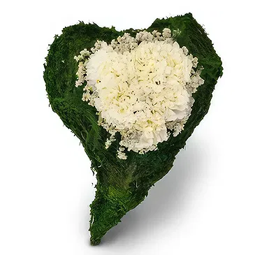 Verossaz flowers  -  Heart Flower Bouquet/Arrangement