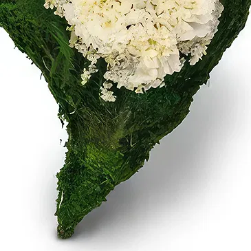Verossaz flowers  -  Heart Flower Bouquet/Arrangement