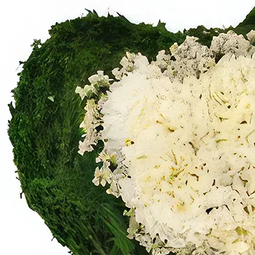 Verossaz flowers  -  Heart Flower Bouquet/Arrangement