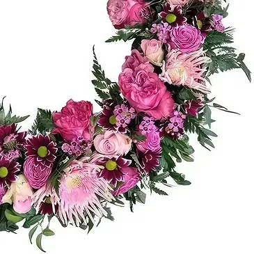 fiorista fiori di Schellenberg- Corona rosa Bouquet floreale