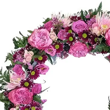 fiorista fiori di Schellenberg- Corona rosa Bouquet floreale