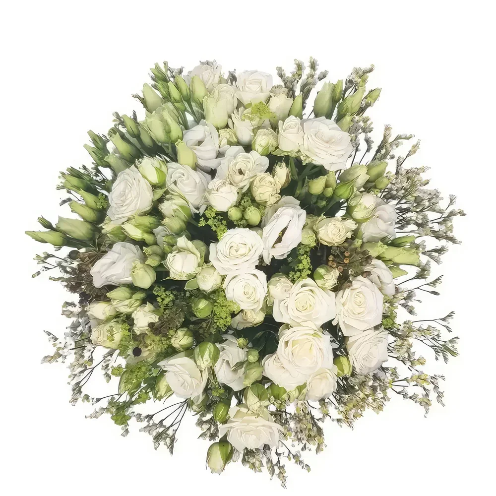 Лозана цветя- Съчувствие Букет/договореност цвете