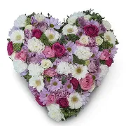 Balzers Online cvećare - Paсtel Heart Buket