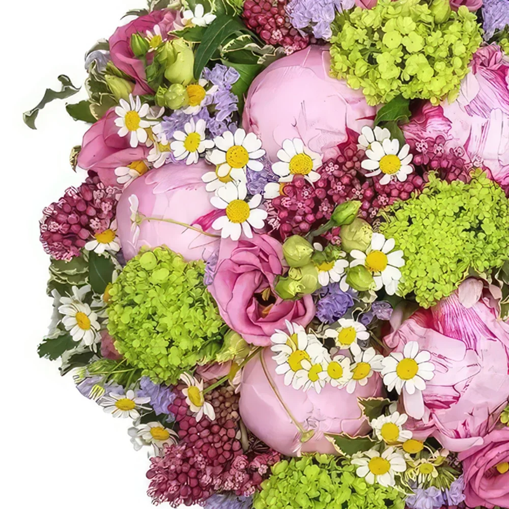 Lichtenštejnsko květiny- Jemná vůně Kytice/aranžování květin