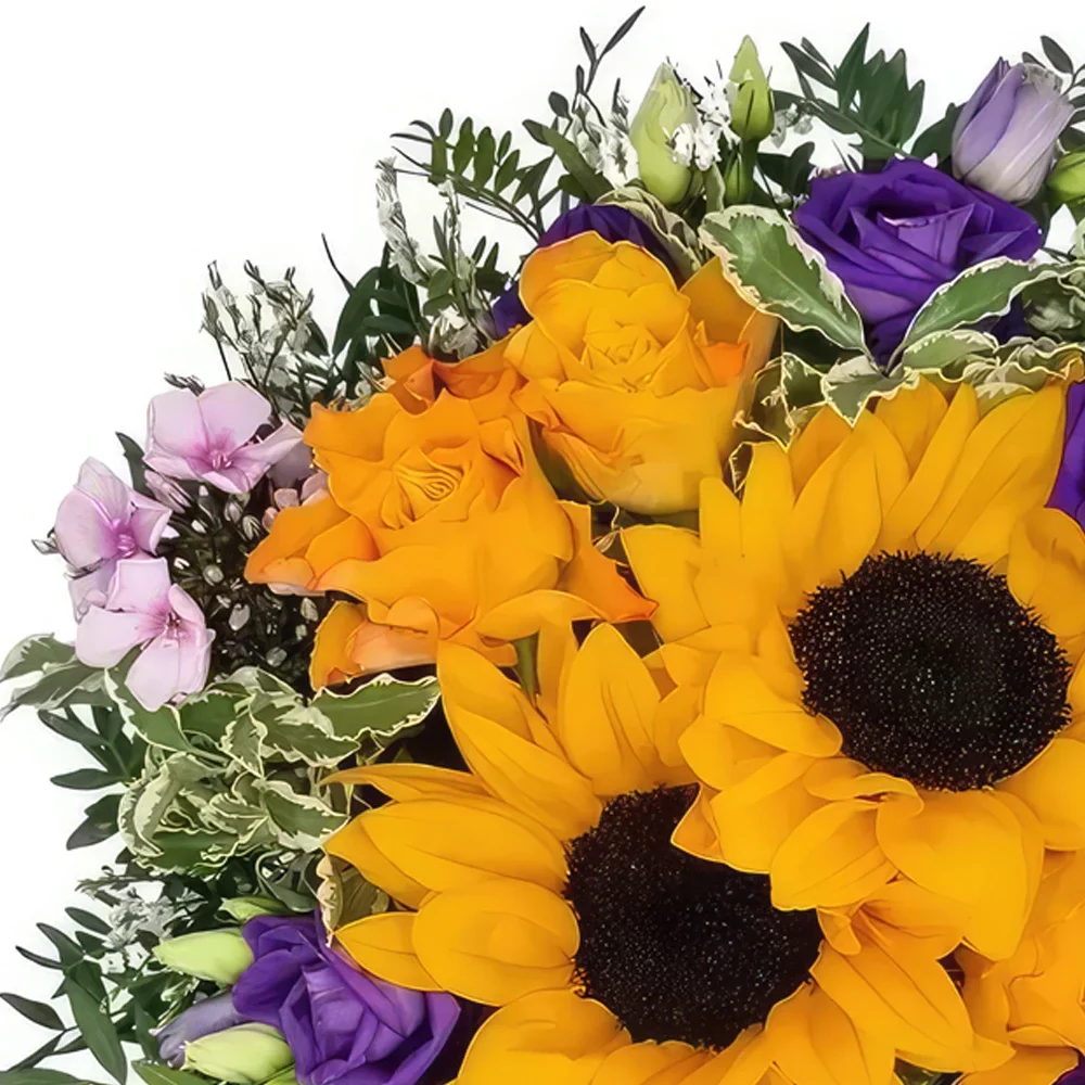 بائع زهور باسل- حب الصيف باقة الزهور