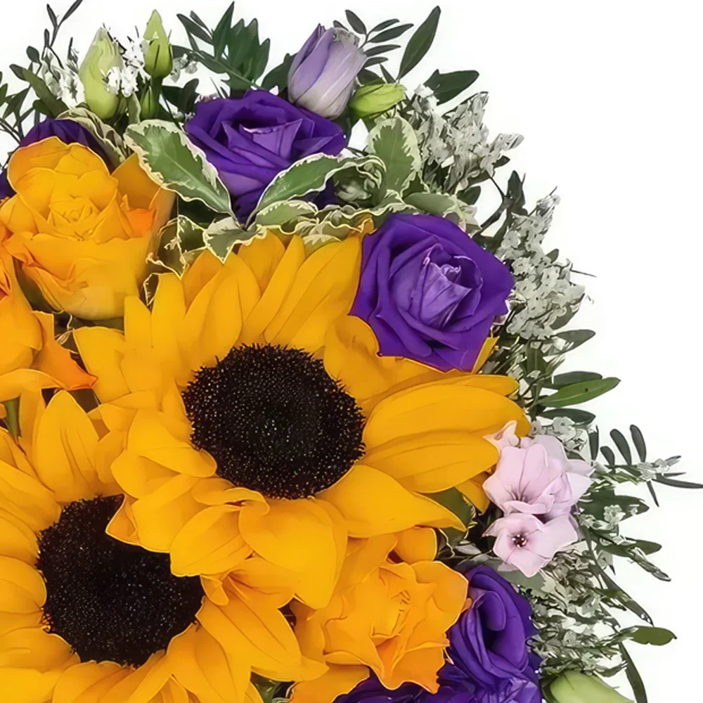 ליכטנשטיין פרחים- אהבת קיץ זר פרחים/סידור פרחים