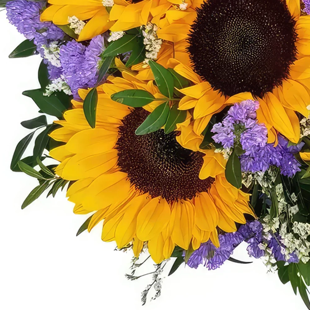 Ruggell květiny- Sluneční svit Kytice/aranžování květin