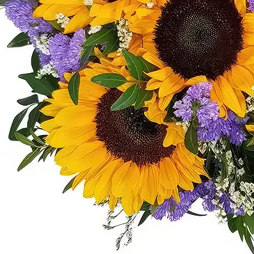 Eschen flori- Raza de soare Buchet/aranjament floral