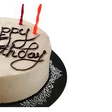 Baru Enstek-virágok- Boldog születésnapot Cake Virágkötészeti csokor