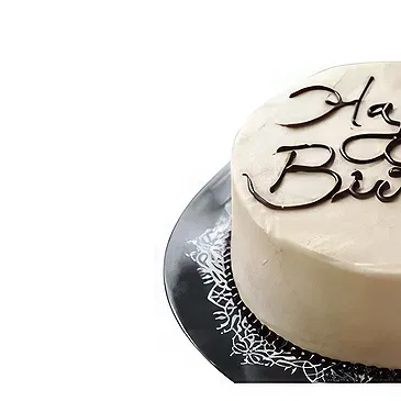 Baru Enstek-virágok- Boldog születésnapot Cake Virágkötészeti csokor