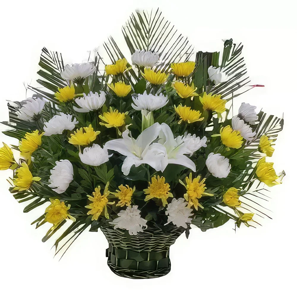Σαγκάη λουλούδια- Παραδοσιακή Συμπάθεια Μπουκέτο/ρύθμιση λουλουδιών