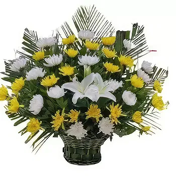 Balin You flowers  -  Traditional Sympathy  Flower Delivery