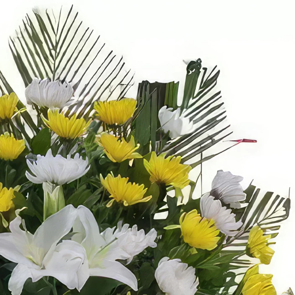 Guangzhou bunga- Simpati Tradisional Rangkaian bunga karangan bunga