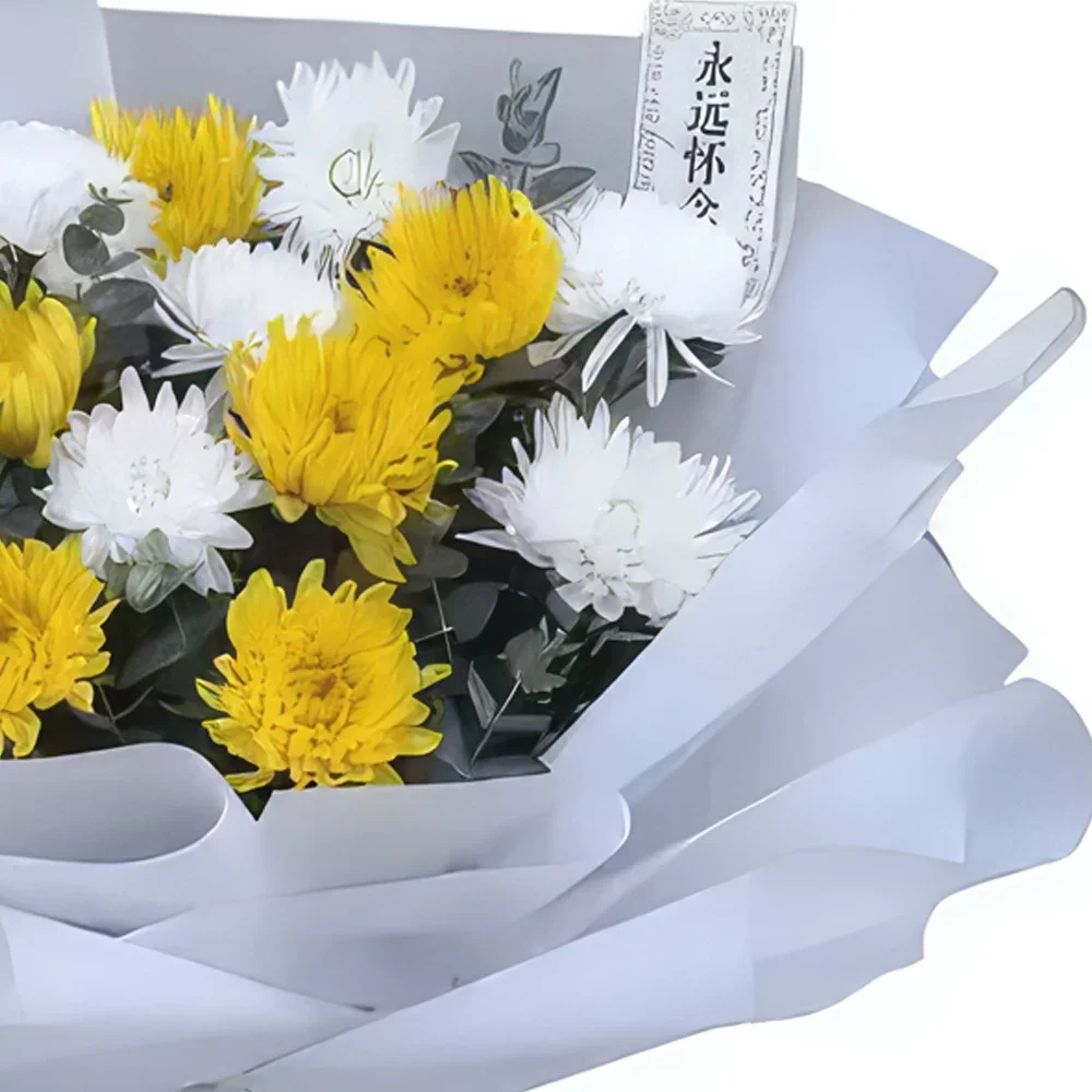 بائع زهور شنغهاي- العطف باقة الزهور