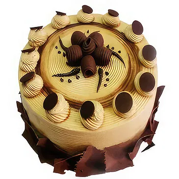 Japan flowers  -  Mocca Creamy Cake Flower Bouquet/Arrangement
