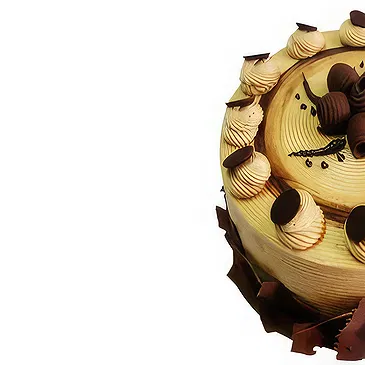 Japan flowers  -  Mocca Creamy Cake Flower Bouquet/Arrangement