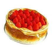 Japan online Florist - Strawberry Cheese Cake Bouquet