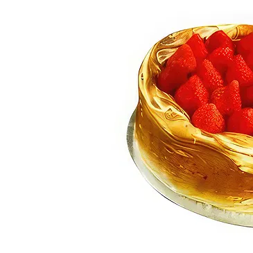 Baru Enstek-virágok- Eper sajttorta Virágkötészeti csokor