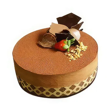 Bunut Payong kwiaty- Tiramisu czekoladowe Bukiet ikiebana