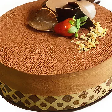 Bunut Payong kwiaty- Tiramisu czekoladowe Bukiet ikiebana