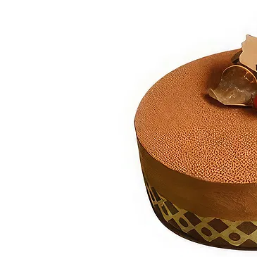 Bunut Payong kwiaty- Tiramisu czekoladowe Bukiet ikiebana