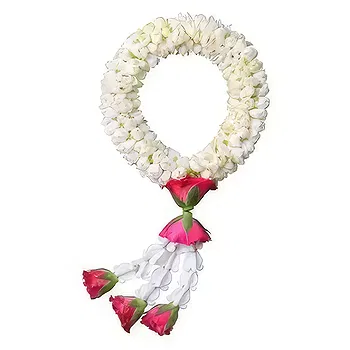 Thailand flowers  -  Mother's Day Garland  Flower Delivery