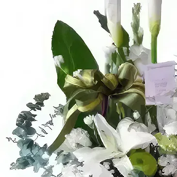 fleuriste fleurs de Chiang Mai- Le plaisir de la mère Bouquet/Arrangement floral