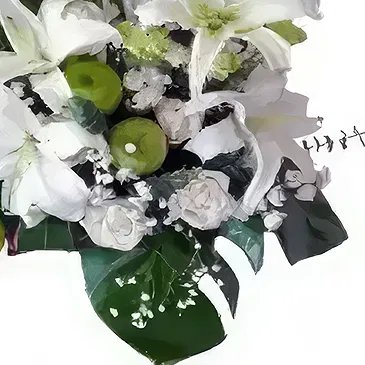 fleuriste fleurs de Chiang Mai- Le plaisir de la mère Bouquet/Arrangement floral