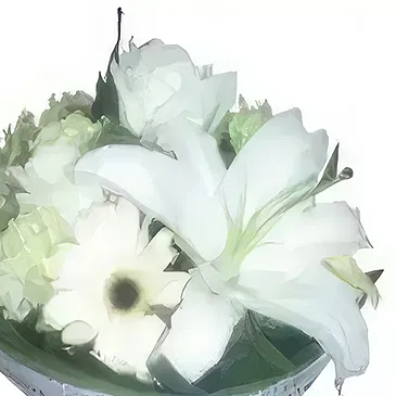 Phitsanulok flowers  -  Purity of Love  Flower Bouquet/Arrangement